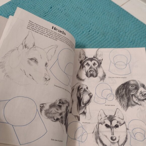 How to Draw dogs art book - Picture 2 of 3
